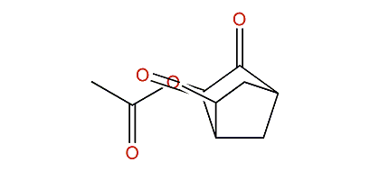 5,6-Dioxobicyclo[2.2.1]heptan-2-yl acetate